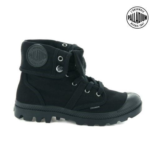 Palladium Pallabrousse Baggy Women's Boots Black | UK A024-CNE